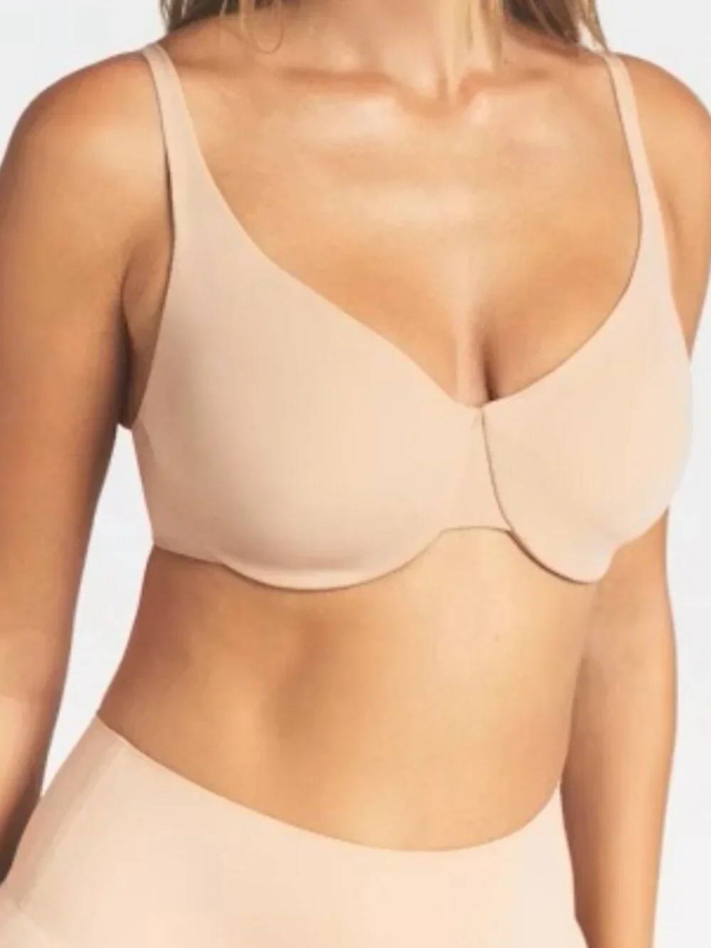 SKIMS Smoothing Intimates Unlined Minimizer Bra | Clay | Size 34DD | NWT 🏷️